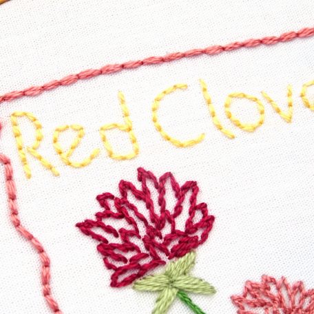 vermont-state-flower-hand-embroidery-pattern