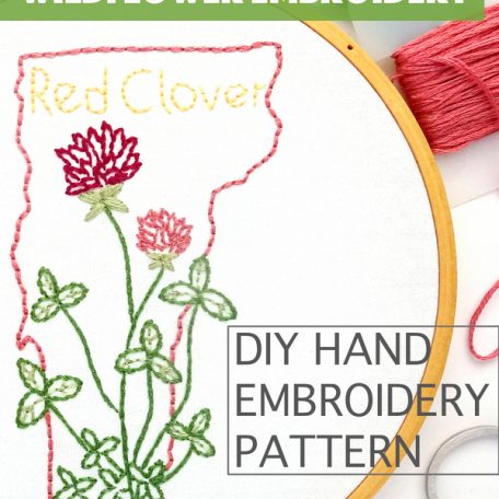 vermont-state-flower-hand-embroidery-pattern