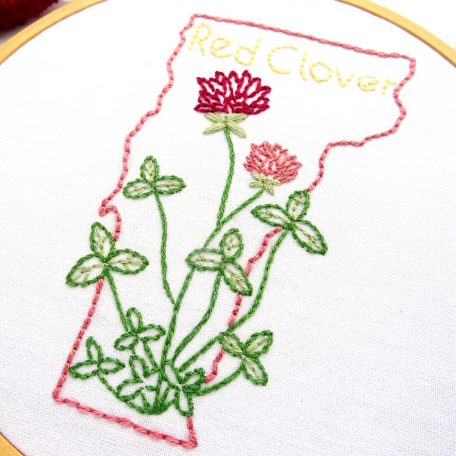 vermont-state-flower-hand-embroidery-pattern