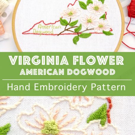 virginia-state-flower-hand-embroidery-pattern-american-dogwood