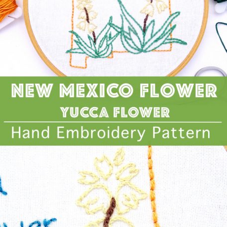 new-mexico-flower-hand-embroidery-pattern-yucca-flower