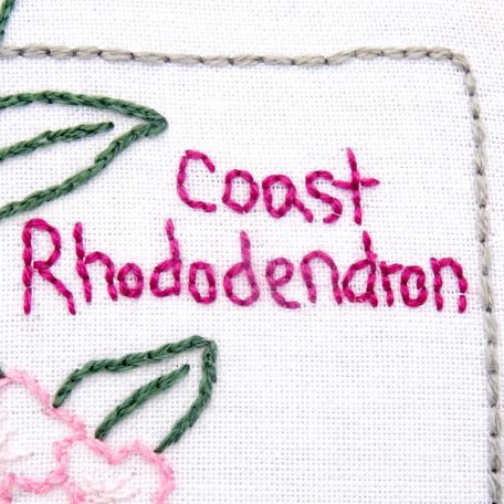 washington-flower-hand-embroidery-pattern-coast-rhododendron