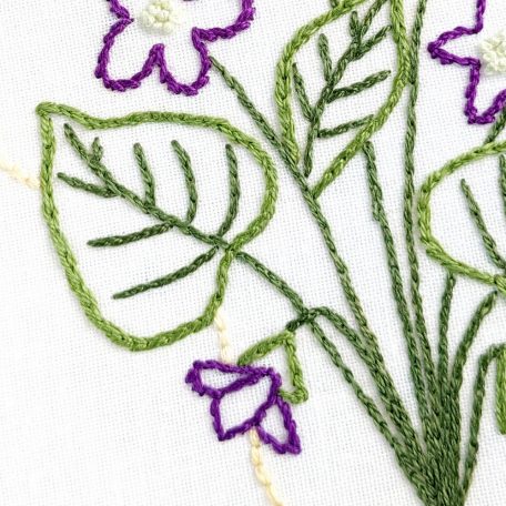 wisconsin-flower-hand-embroidery-pattern-wood-violet