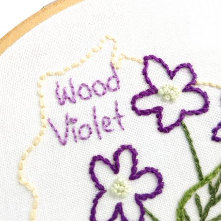 wisconsin-flower-hand-embroidery-pattern-wood-violet