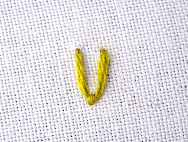 Fly Stitch Embroidery Tutorial