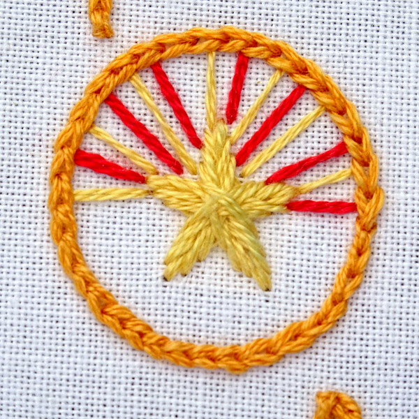 Arizona State HOME Hand Embroidery Pattern