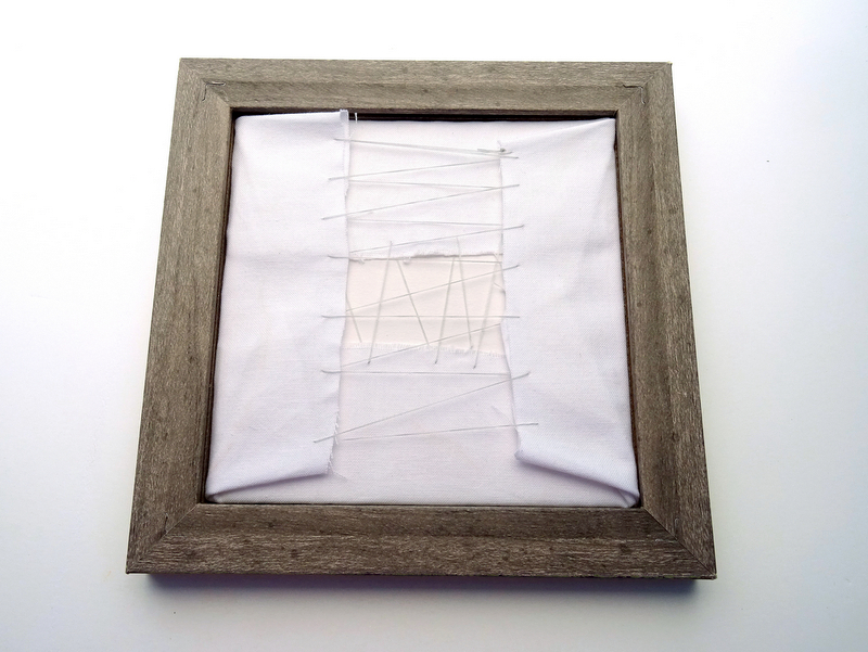 How to Frame Embroidery