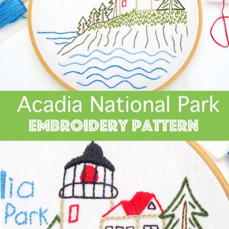 acadia-national-park-embroidery-pattern