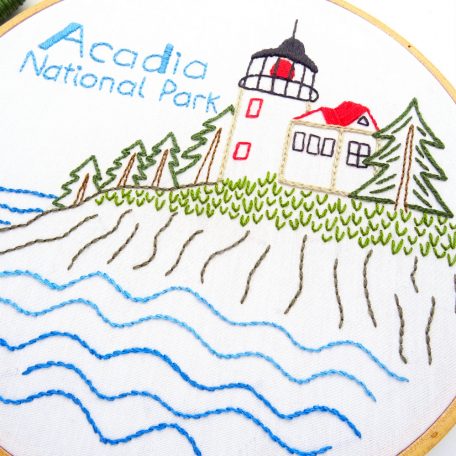 acadia-national-park-embroidery-pattern