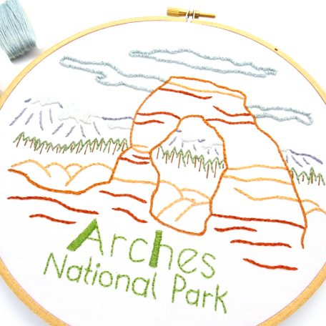 arches-national-park-hand-embroidery-pattern