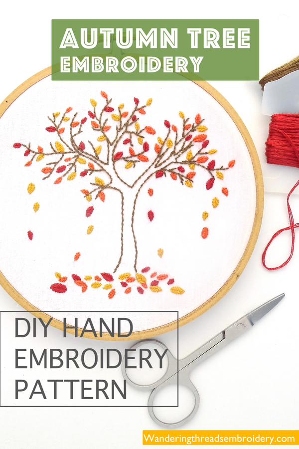 Wildflower Meadow Hand Embroidery Pattern