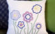 Doodle Flower Embroidery Pattern