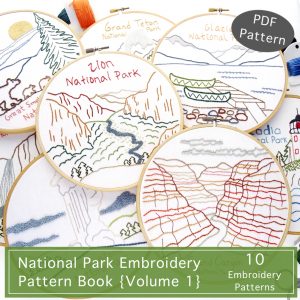 National Park Pattern Book {Volume 1}