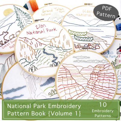 National Park Pattern Book {Volume 1}
