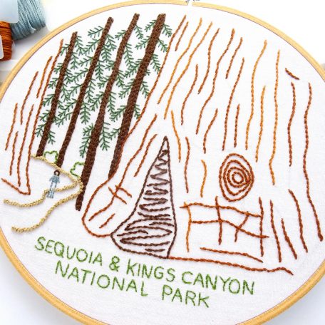 sequoia-kings-canyon-national-park-hand-embroidery-pattern