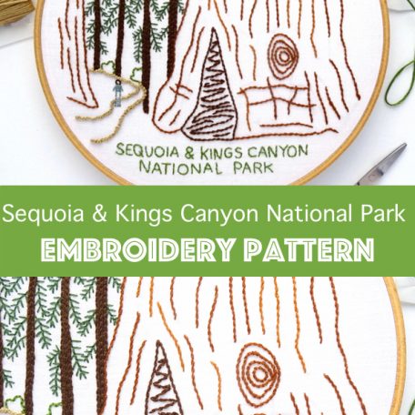 sequoia-kings-canyon-national-park-hand-embroidery-pattern