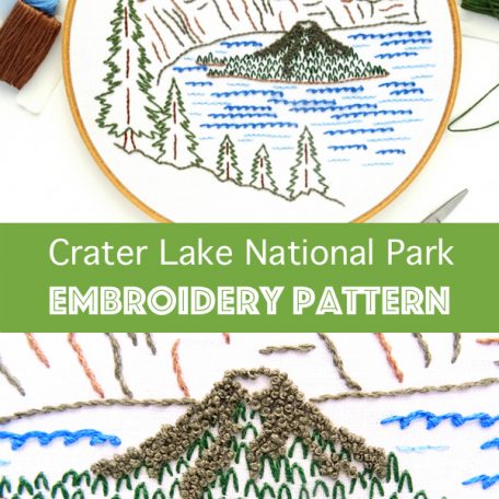 crater-lake-national-park-hand-embroidery-pattern