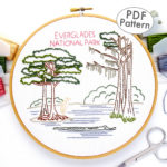 National Parks Archives - Wandering Threads Embroidery