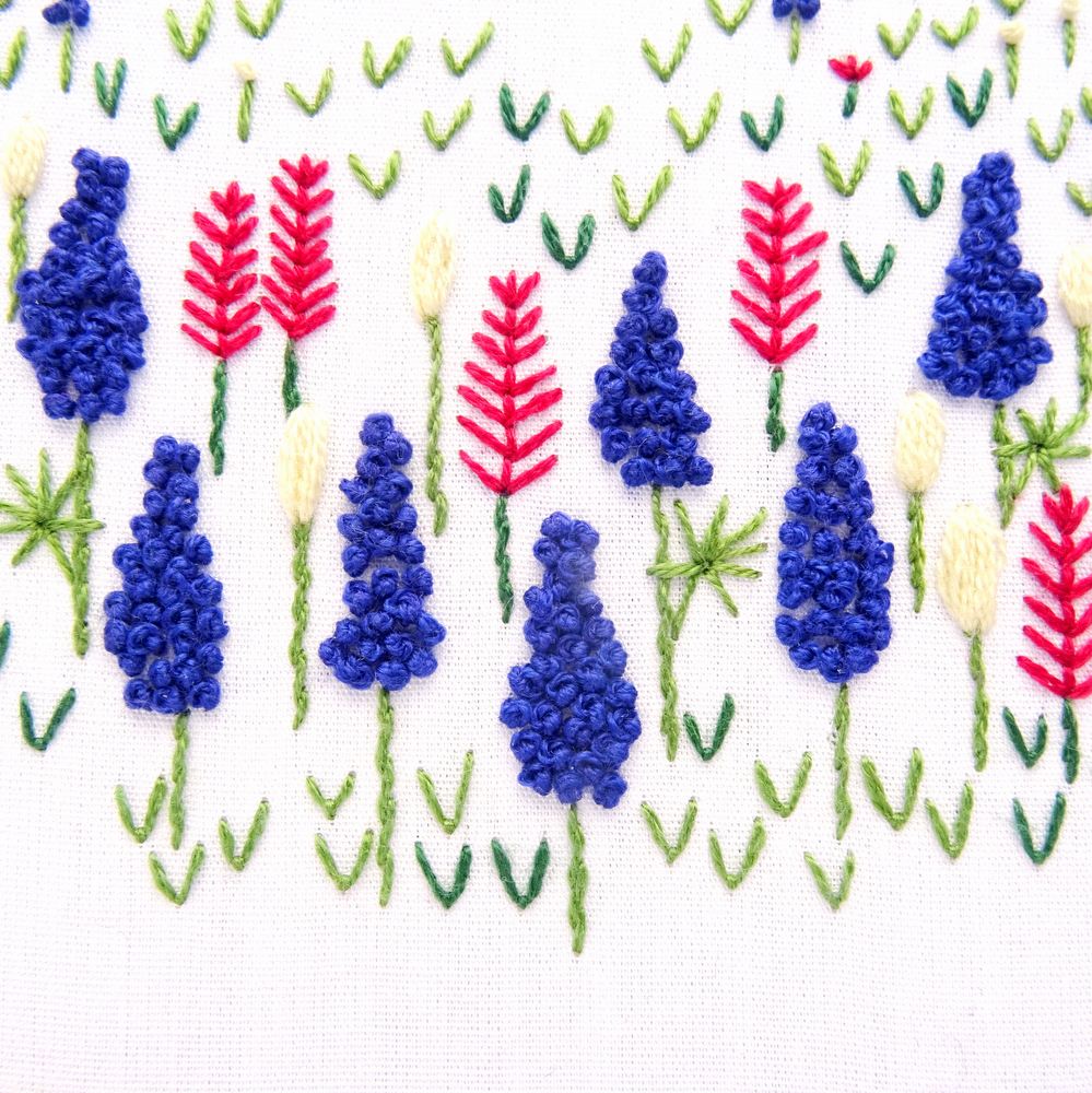 Mount Rainier National Park Hand Embroidery Pattern