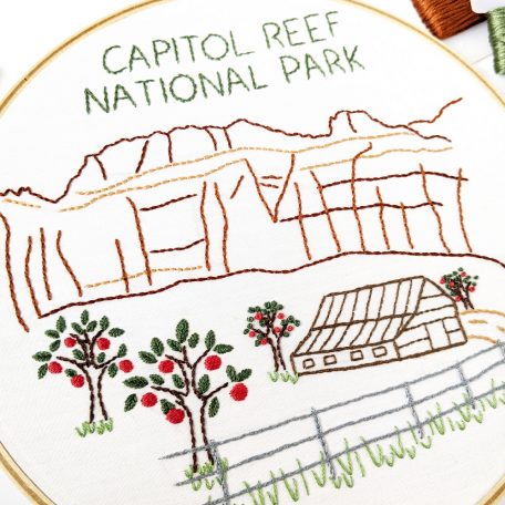 capitol-reef-national-park-embroidery-pattern