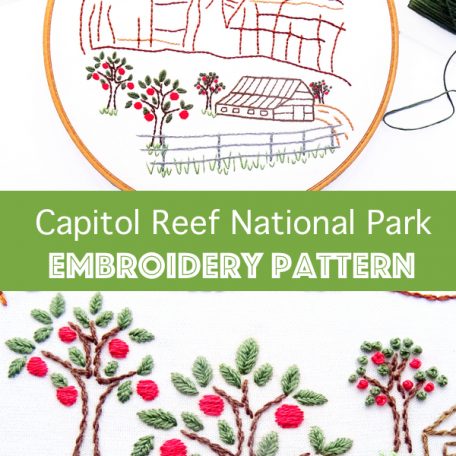 capitol-reef-national-park-embroidery-pattern