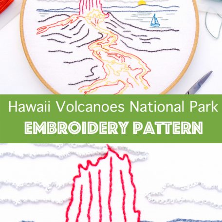 hawaii-volcanoes-national-park-hand-embroidery-pattern