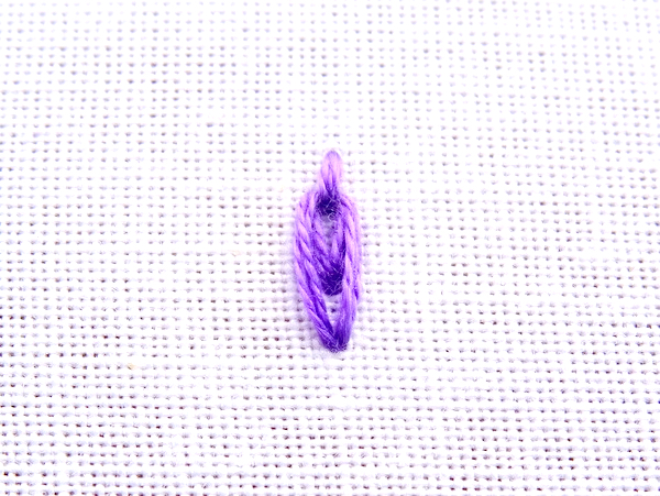 Heavy Chain Stitch Tutorial