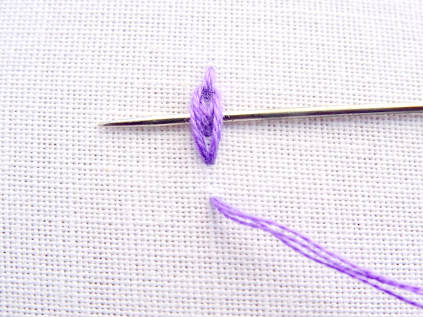 Heavy Chain Stitch Tutorial