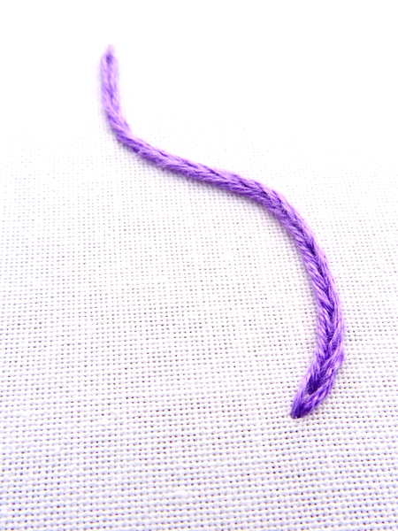 Heavy Chain Stitch Tutorial