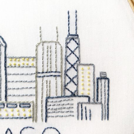 chicago-city-skyline-hand-embroidery-pattern