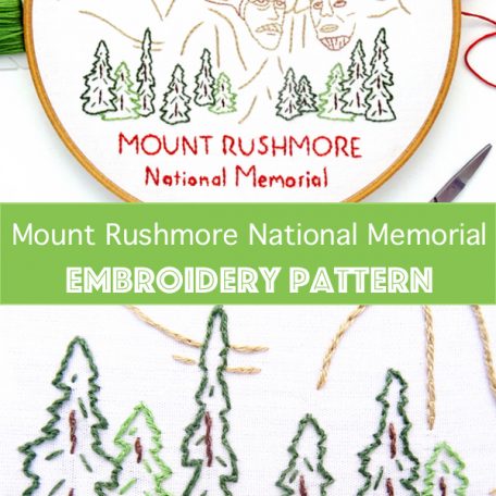 mount-rushmore-national-memorial-hand-embroidery-pattern