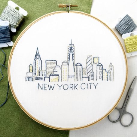 new-york-city-skyline-hand-embroidery-pattern