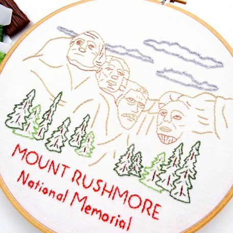 mount-rushmore-national-memorial-hand-embroidery-pattern