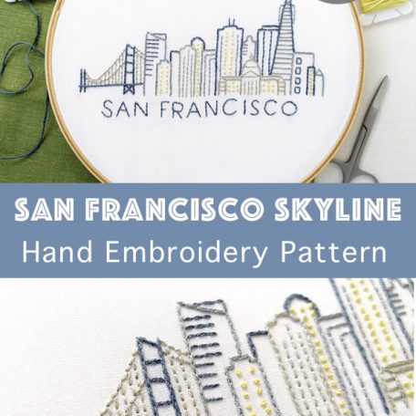 san-francisco-city-skyline-hand-embroidery-pattern