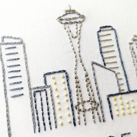 seattle-skyline-hand-embroidery-pattern