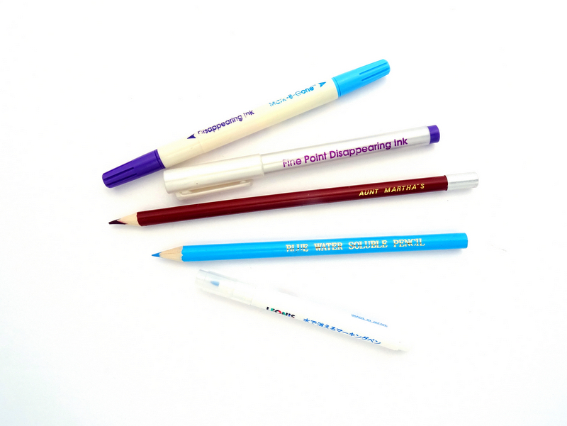 Disappearing Felt Marker - Erasable Ink Fabric Marker - Hand Embroidery  Tool - Vanish Ink Marker For Wool Felt - Erasable Fabric Markers