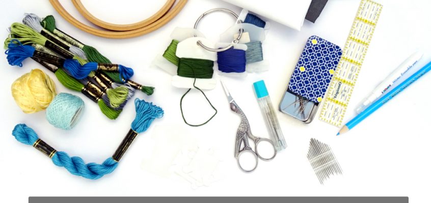 6 Essential Hand Embroidery Supplies