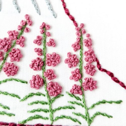 Yukon Hand Embroidery Pattern Wandering Threads Embroidery