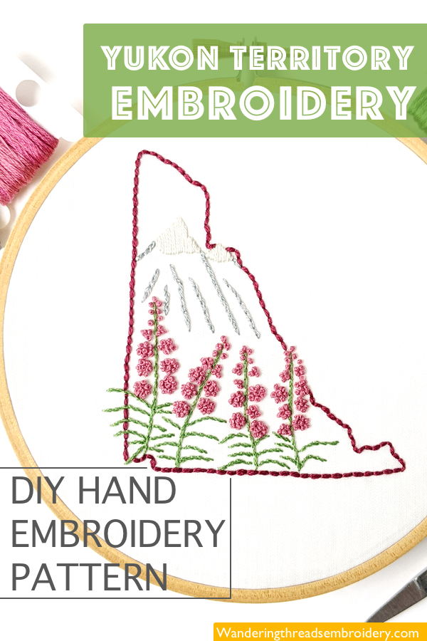 Yukon Hand Embroidery Pattern