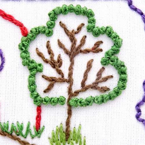 Pennsylvania Hand Embroidery Pattern Wandering Threads Embroidery