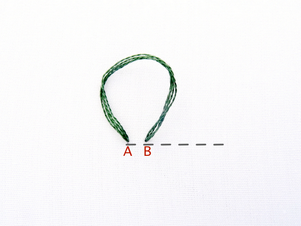 Outline Stitch Tutorial