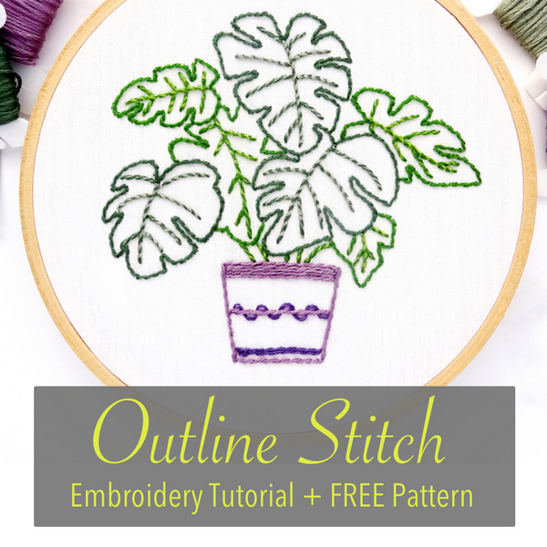 Outline Stitch Tutorial