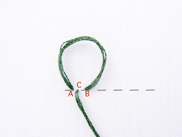 Outline Stitch Tutorial