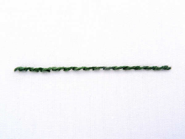 Outline Stitch Tutorial