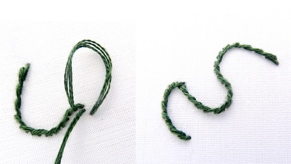 Outline Stitch Tutorial