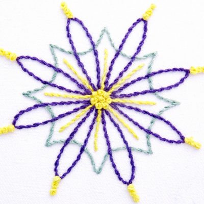 12 Months of Embroidery