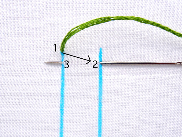 Basket Stitch Embroidery Tutorial