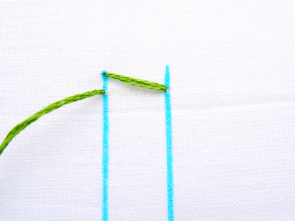 Basket Stitch Embroidery Tutorial