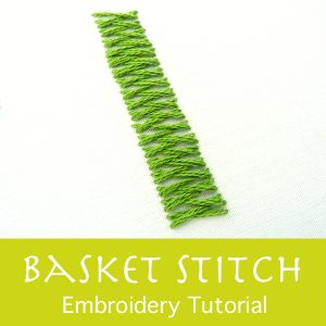Basket Stitch Tutorial