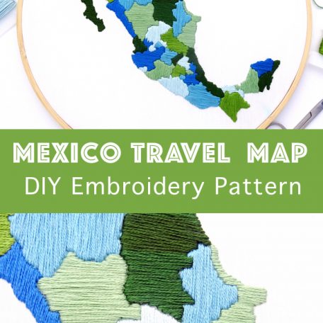 mexico-travel-map-hand-embroidery-pattern